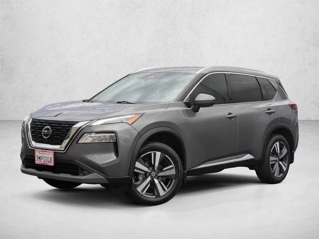 2021 Nissan Rogue SL FWD photo