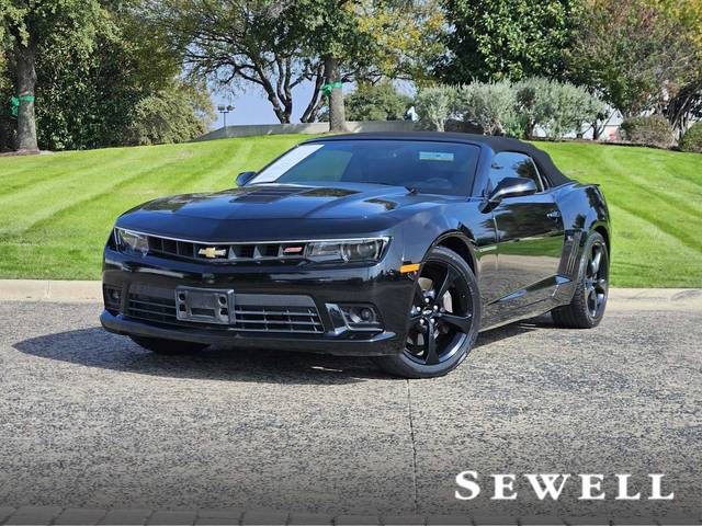 2015 Chevrolet Camaro SS RWD photo