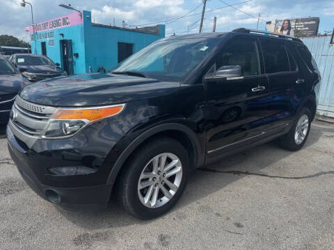 2015 Ford Explorer XLT 4WD photo