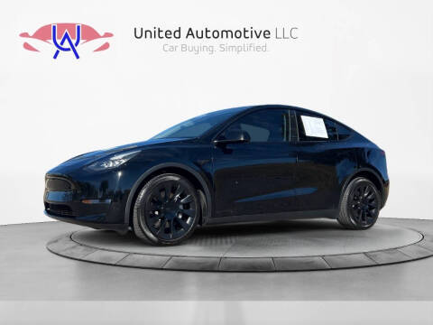 2022 Tesla Model Y Long Range AWD photo