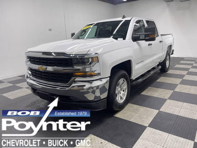 2018 Chevrolet Silverado 1500 LS 4WD photo