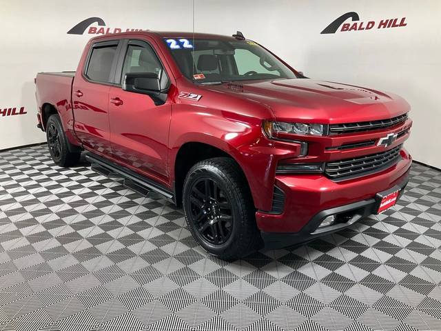2022 Chevrolet Silverado 1500 RST 4WD photo