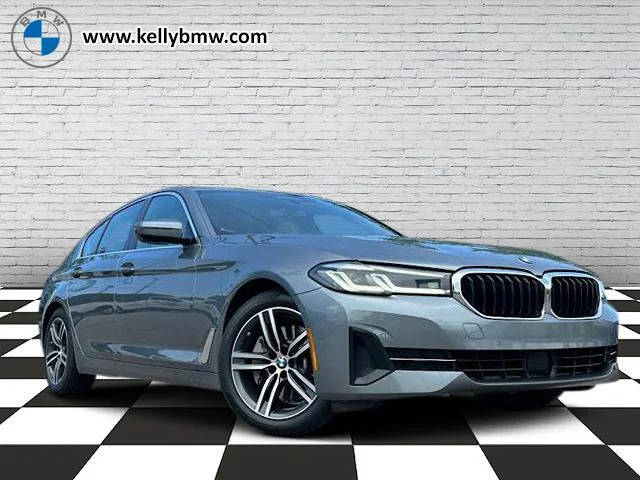 2021 BMW 5 Series 530i xDrive AWD photo