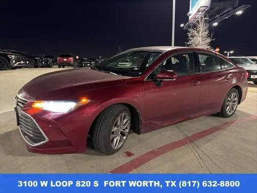 2022 Toyota Avalon XLE FWD photo