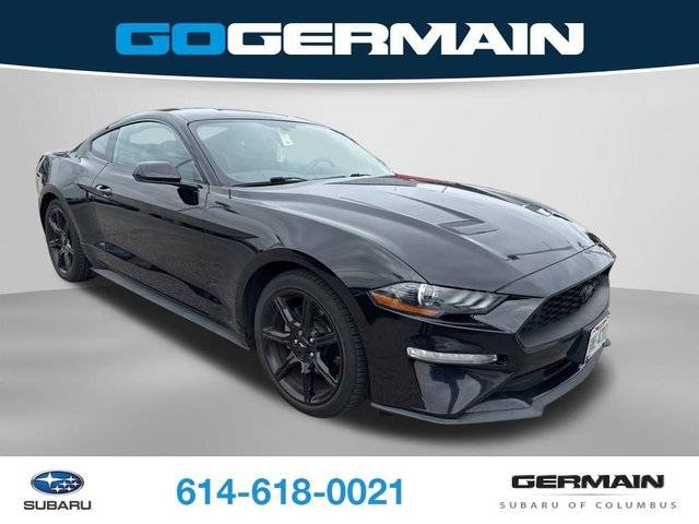 2019 Ford Mustang EcoBoost RWD photo