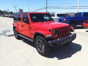 2021 Jeep Wrangler Unlimited Unlimited 80th Anniversary 4WD photo