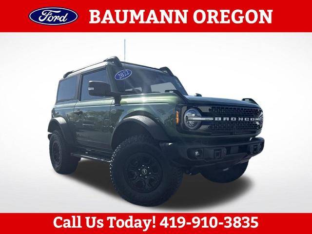 2022 Ford Bronco 2 Door Wildtrak 4WD photo