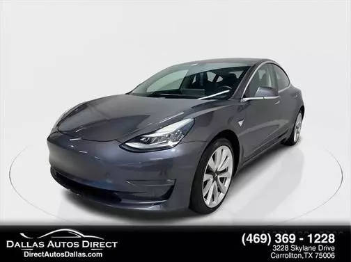 2018 Tesla Model 3 Long Range Battery RWD photo