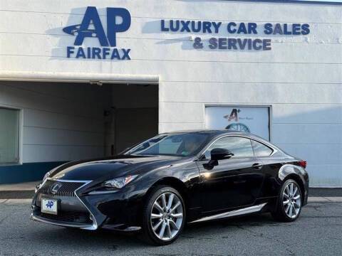 2015 Lexus RC AWD photo