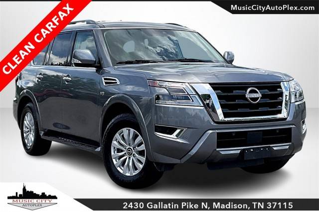 2022 Nissan Armada SV RWD photo