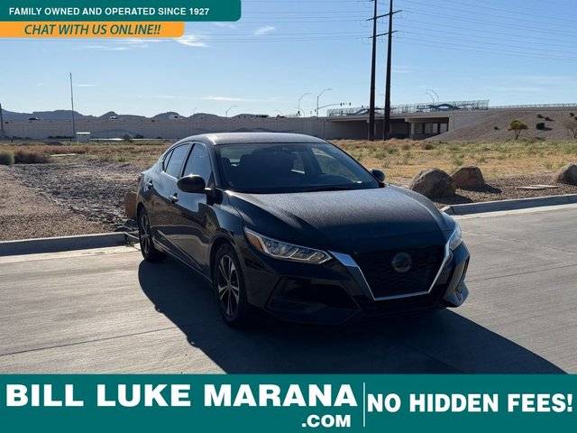 2022 Nissan Sentra SV FWD photo