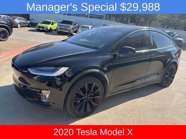 2020 Tesla Model X Long Range AWD photo