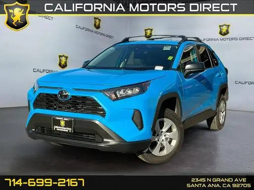 2021 Toyota RAV4 LE FWD photo