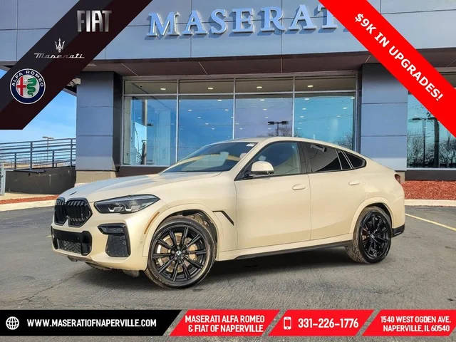 2023 BMW X6 xDrive40i AWD photo