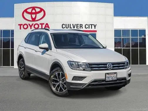 2021 Volkswagen Tiguan SE AWD photo
