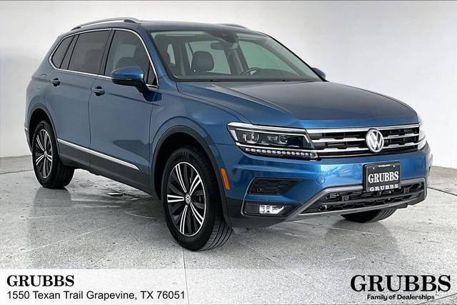2020 Volkswagen Tiguan SEL Premium R-Line AWD photo