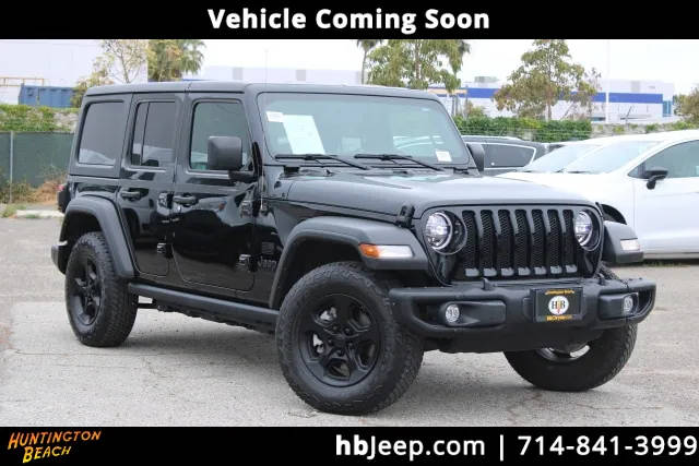 2021 Jeep Wrangler Unlimited Unlimited Freedom 4WD photo