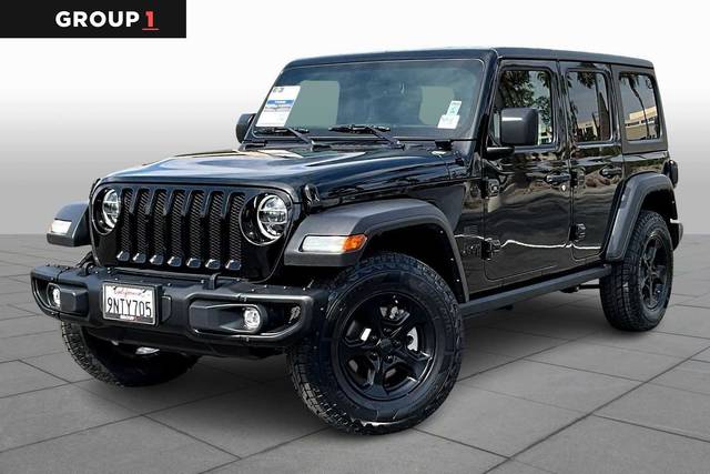 2021 Jeep Wrangler Unlimited Unlimited Freedom 4WD photo