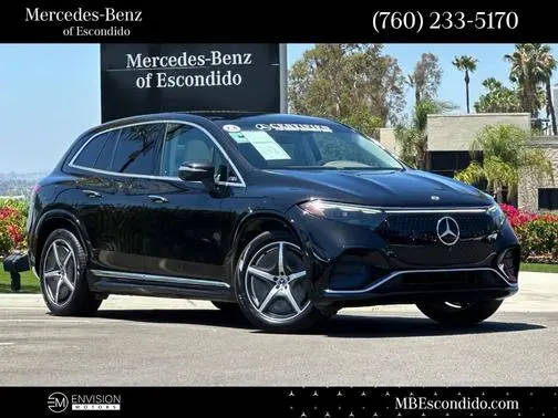 2023 Mercedes-Benz EQS EQS 580 AWD photo