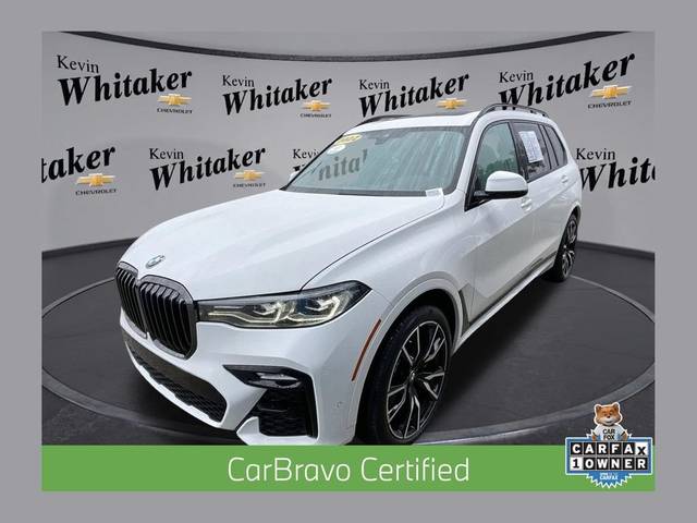 2022 BMW X7 xDrive40i AWD photo