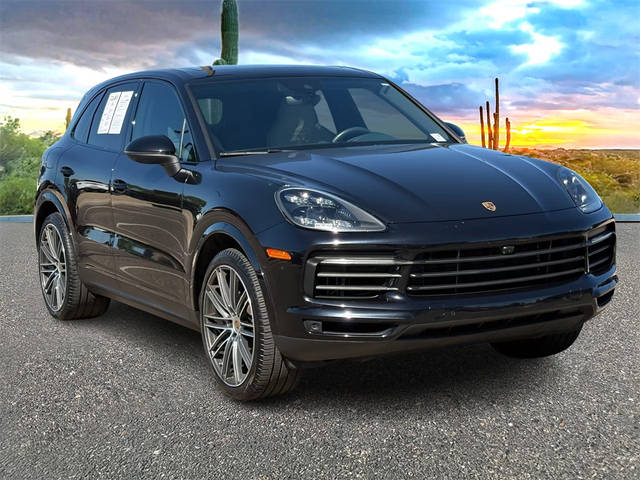 2022 Porsche Cayenne S AWD photo
