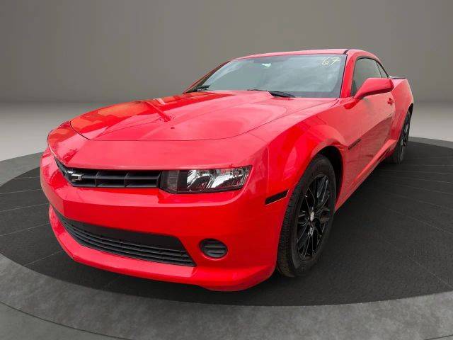 2015 Chevrolet Camaro LS RWD photo