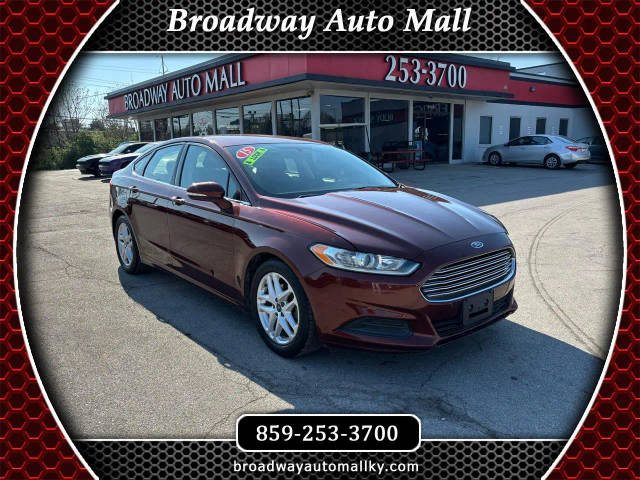 2015 Ford Fusion SE FWD photo