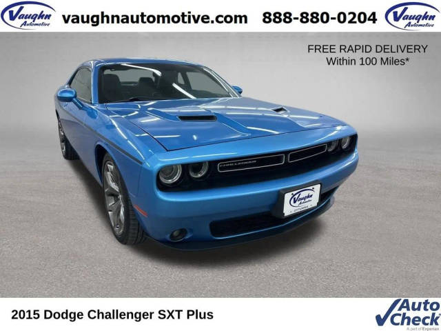 2015 Dodge Challenger SXT Plus RWD photo
