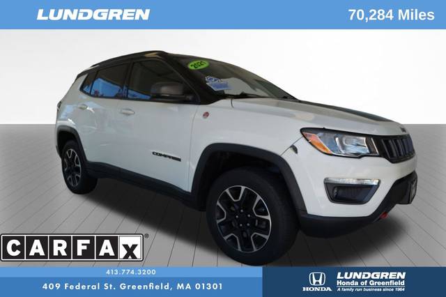 2021 Jeep Compass Trailhawk 4WD photo