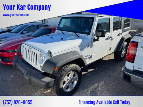 2015 Jeep Wrangler Unlimited Sport 4WD photo