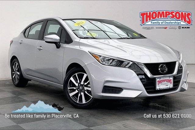2021 Nissan Versa SV FWD photo