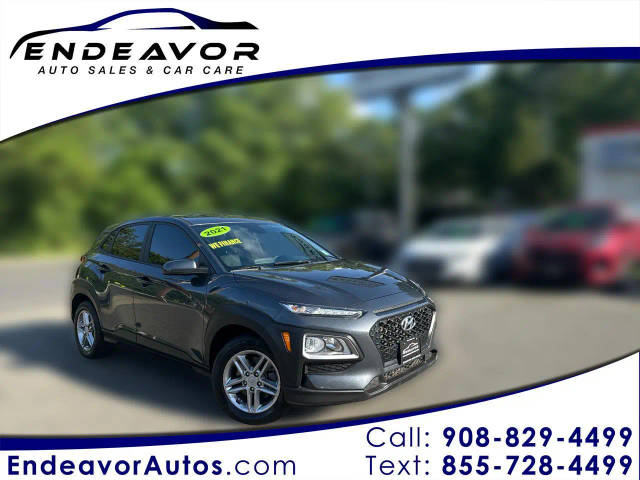 2021 Hyundai Kona SE AWD photo