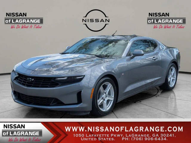 2022 Chevrolet Camaro 2LT RWD photo