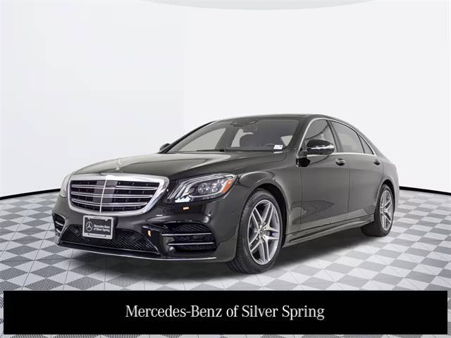 2018 Mercedes-Benz S-Class S 560 AWD photo