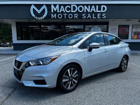 2021 Nissan Versa SV FWD photo