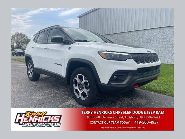 2022 Jeep Compass Trailhawk 4WD photo