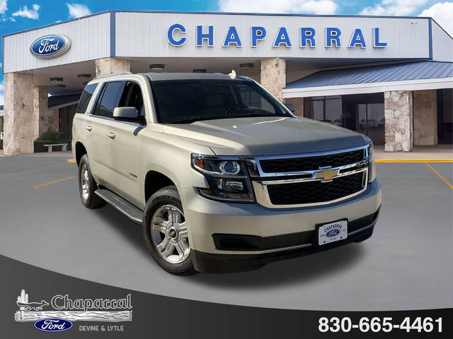 2016 Chevrolet Tahoe LT 4WD photo