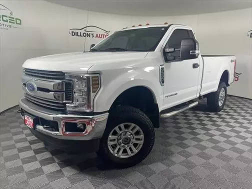 2018 Ford F-350 Super Duty XLT 4WD photo