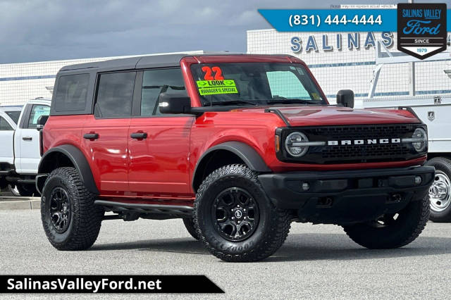 2022 Ford Bronco 4 Door Wildtrak 4WD photo
