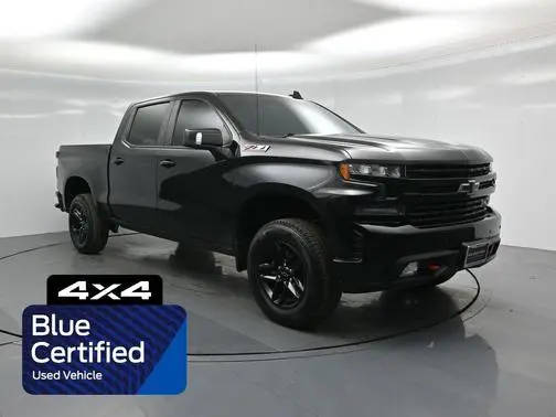 2021 Chevrolet Silverado 1500 LT Trail Boss 4WD photo