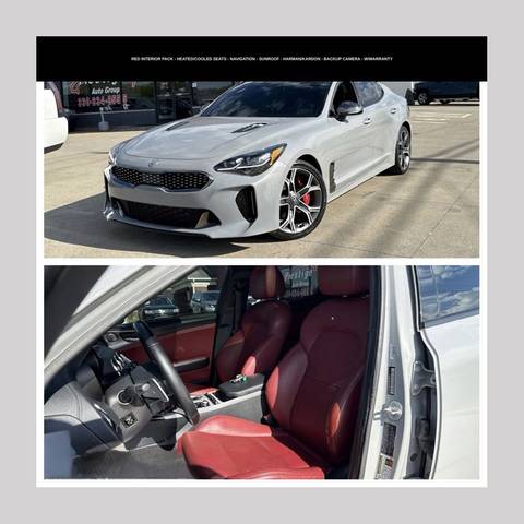 2019 Kia Stinger GT1 RWD photo