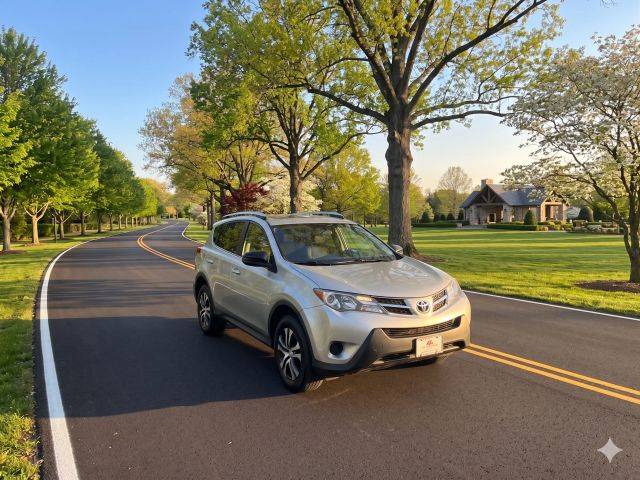 2015 Toyota RAV4 LE FWD photo