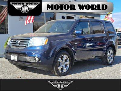 2015 Honda Pilot EX-L 4WD photo