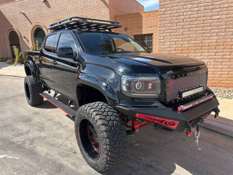 2015 GMC Canyon 4WD SLE 4WD photo