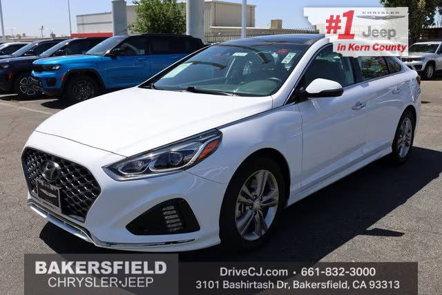 2019 Hyundai Sonata Limited FWD photo