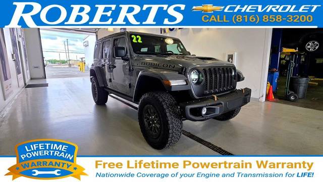 2022 Jeep Wrangler Unlimited Unlimited Rubicon 392 4WD photo