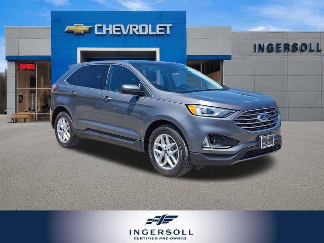 2021 Ford Edge SEL AWD photo