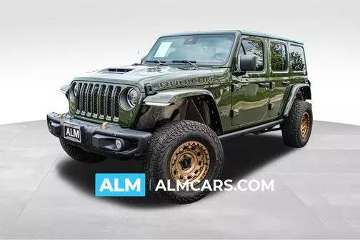 2023 Jeep Wrangler Unlimited Rubicon 392 4WD photo