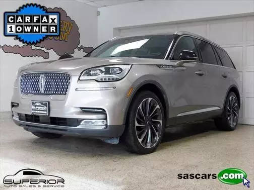 2020 Lincoln Aviator Reserve AWD photo