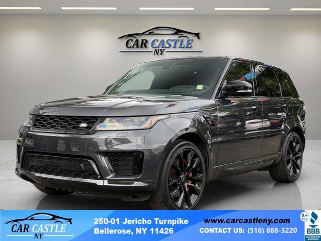 2021 Land Rover Range Rover Sport HST AWD photo
